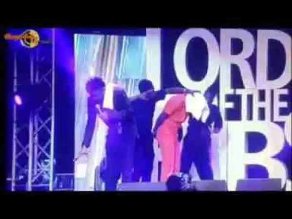 Video: Basket Mouth Performs at His Show, Lords of The Ribs